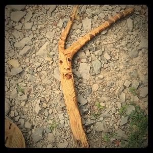 Only one left!!! Heckle woodspirit